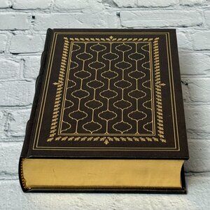 The Magic Mountain Thomas Mann Franklin Library 1981 Leather Bound Book Brown